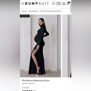 Bumpsuit Monica maternity dress new with tags - medium